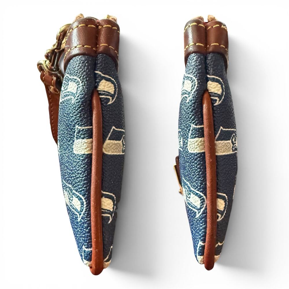 Dooney & Bourke NFL Seattle Seahawks Wristlet Wallet - Picture 3 of 6